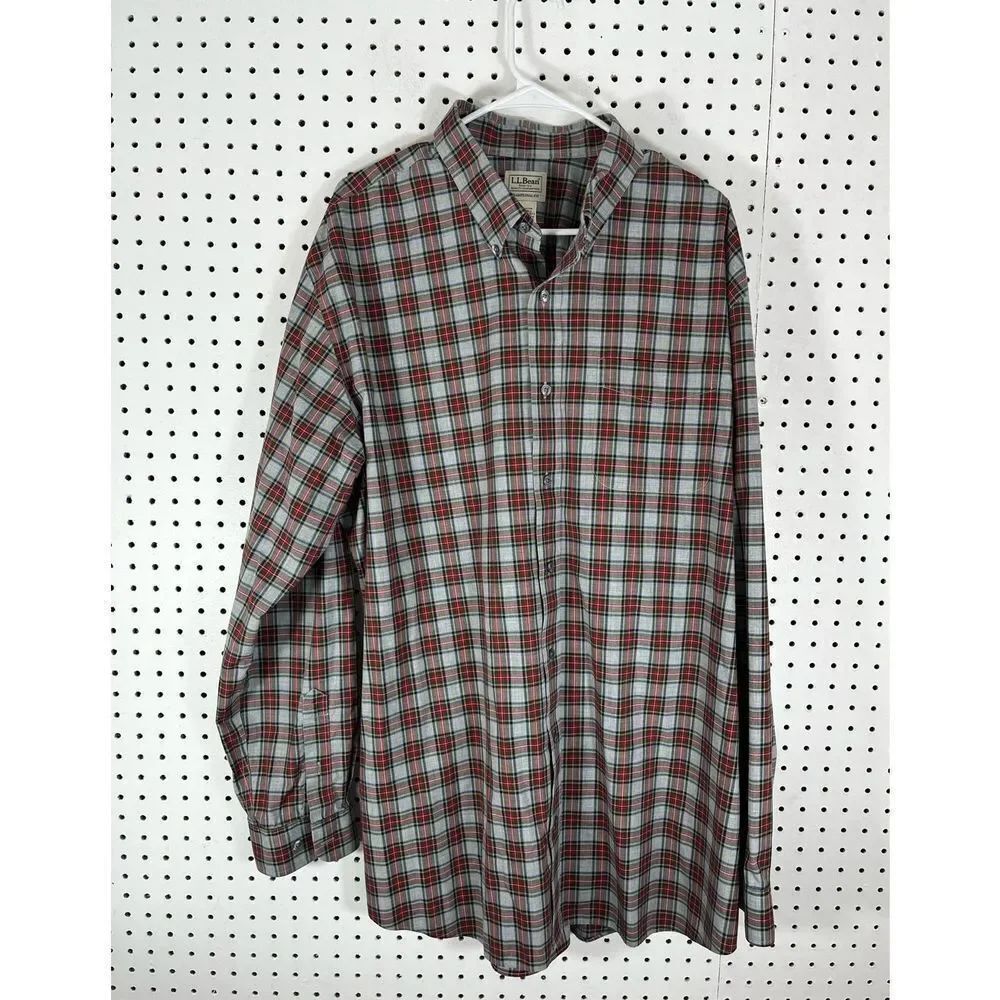 L.L bean button down shirt
